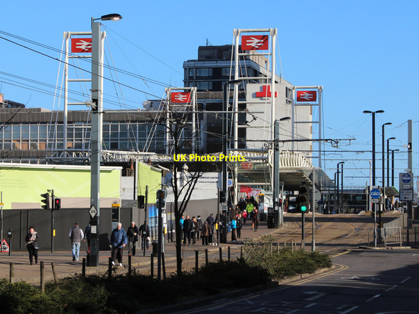 Photo 6"x4" East Croydon Station Croydon\/TQ3365 c2015