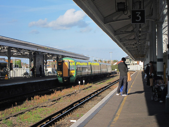Photo 6"x4" Eastbourne Station Eastbourne\/TQ5900 c2012