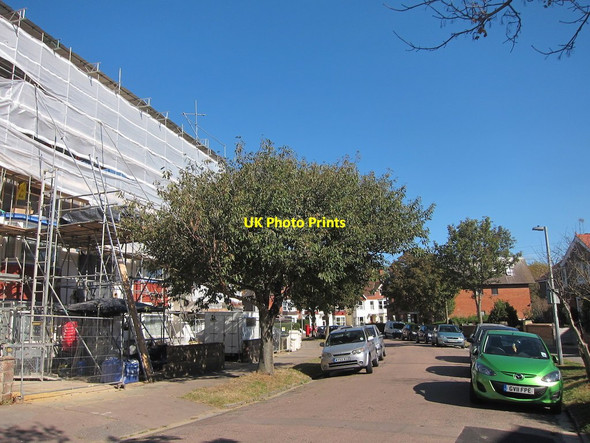 Photo 6"x4" Woodville Road Bexhill c2012