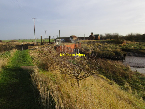 Photo 6"x4" Sluices at Stone Creek Sunk Island c2015