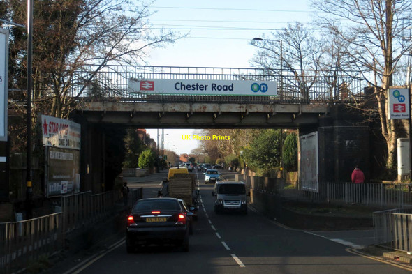 Photo 6"x4" The A452 near Chester Road Station Sutton Coldfield c2015