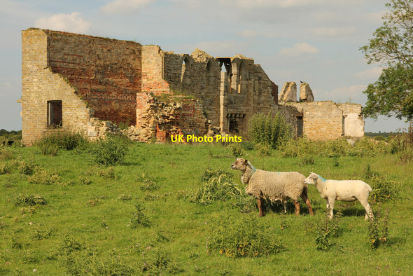Photo 6"x4" Tupholme Abbey Southrey c2014