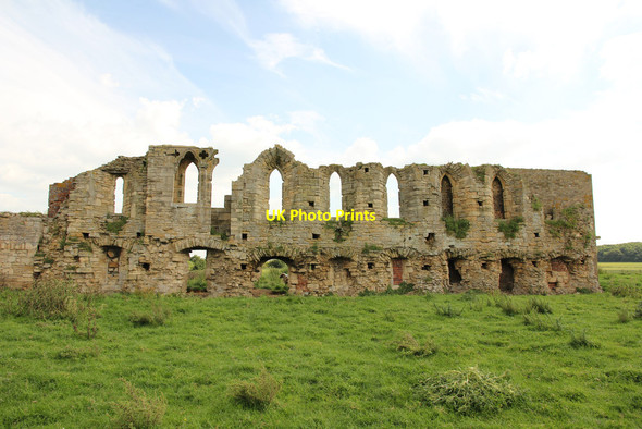 Photo 6"x4" Tupholme Abbey Southrey c2014