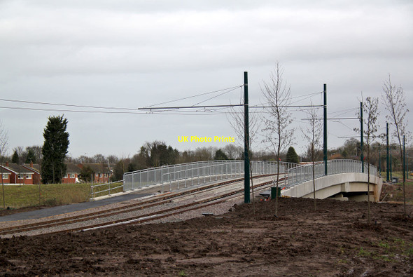 Photo 6"x4" Fairham Brook bridge West Bridgford c2015