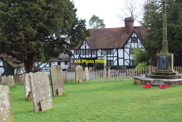 Photo 6"x4" George and Dragon Speldhurst c2015