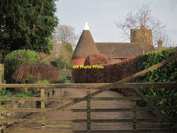 Photo 6"x4" The Old Oast, Penshurst Road, Speldhurst Speldhurst c2015