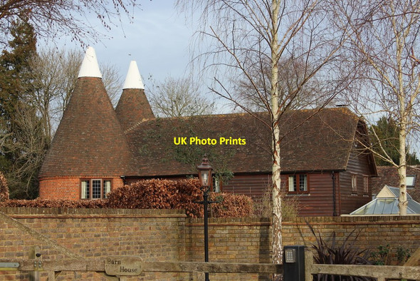 Photo 6"x4" The Old Oast, Penshurst Road, Speldhurst Speldhurst c2015 P1