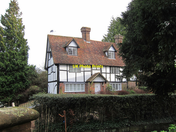 Photo 6"x4" The Cottage Speldhurst c2015