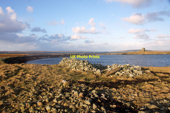 Photo 6"x4" Urie Ness from Bu Ness, Fetlar Herra\/HU6091 c2015