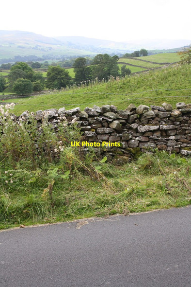 Photo 6"x4" View towards Garland Hill from minor road Askrigg c2014