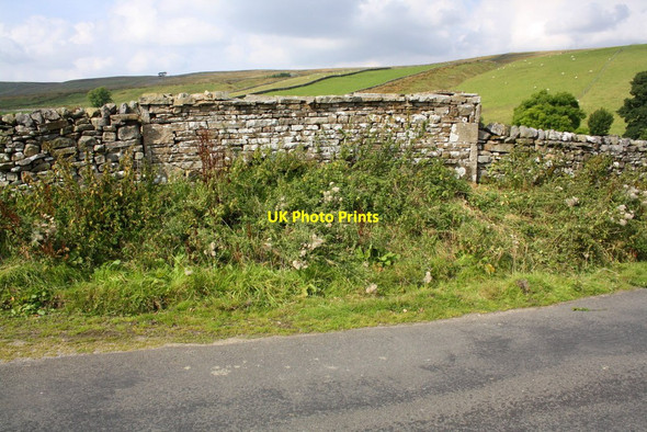 Photo 6"x4" Ruined barn used as sheepfold at Horra Bank Newbiggin\/SD9591 c2014