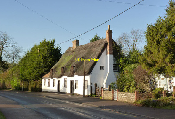 Photo 6"x4" The Old Plough, West Street Comberton\/TL3856 c2014