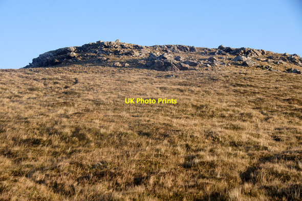 Photo 6"x4" Stackaberg, Fetlar, from the west Herra\/HU6091 c2015