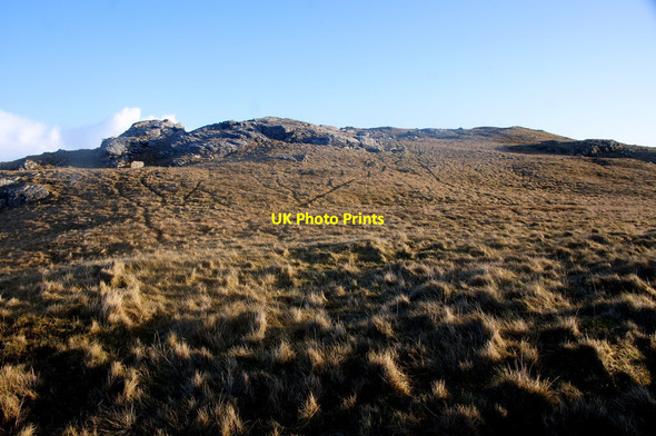 Photo 6"x4" The top of Stackaberg, Fetlar Herra\/HU6091 c2015