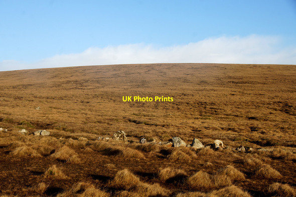 Photo 6"x4" Funziegirt, south-west of Vord Hill, Fetlar Herra\/HU6091 c2015