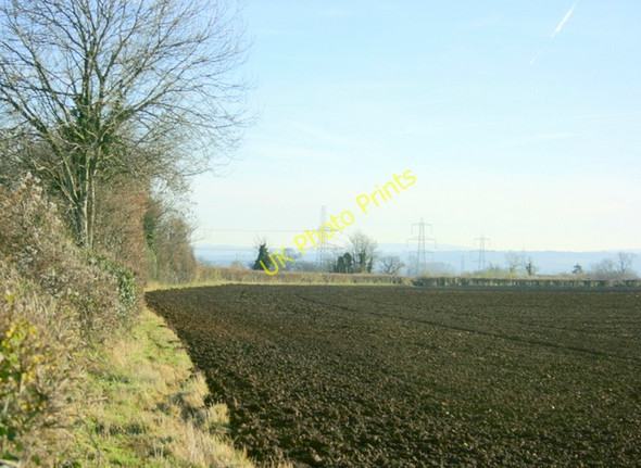 Photo 6"x4" 2008 : Another ploughed field near Biddestone Cross Keys\/ST8771 c2008