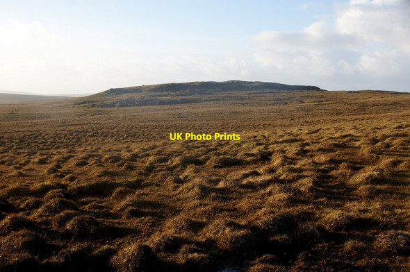 Photo 6"x4" Stackaberg, Fetlar, from the east Herra\/HU6091 c2015