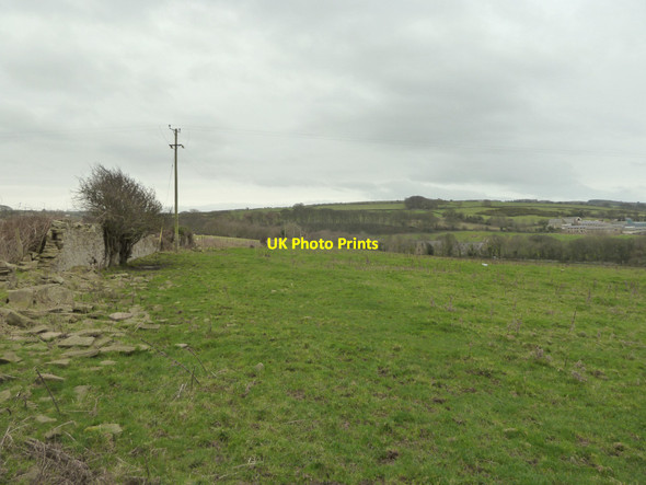 Photo 6"x4" Footpath between Gwespyr and Llanasa Road Llanasa c2015