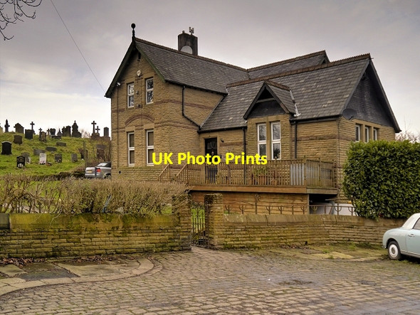 Photo 6"x4" The Old Cemetery Lodge, Farnworth Farnworth\/SD7305 c2015