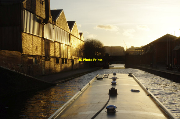 Photo 6"x4" Birmingham & Fazeley Canal, Aston Birmingham c2015
