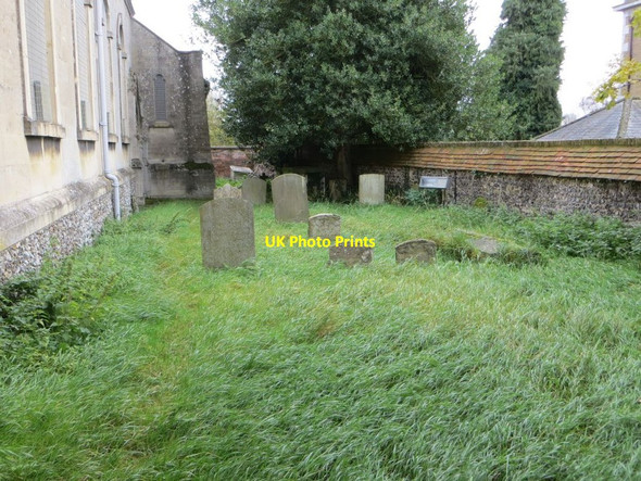 Photo 6"x4" South Churchyard Wallingford c2014