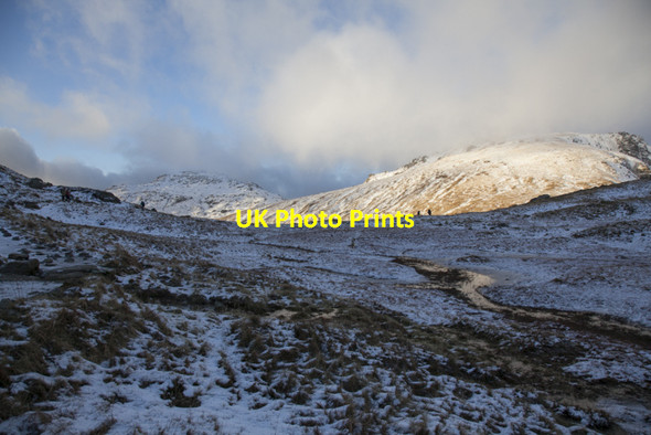 Photo 6"x4" Bealach  between The Cobbler and Beinn Narnain Succoth\/NN2905 c2015