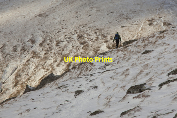 Photo 6"x4" On the track on the northern side of The Cobbler Succoth\/NN2905 c2015