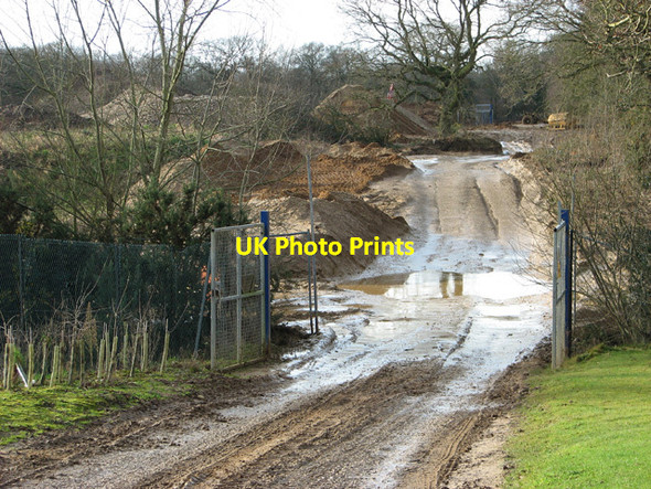Photo 6"x4" New housing development at The Ridings Poringland c2015