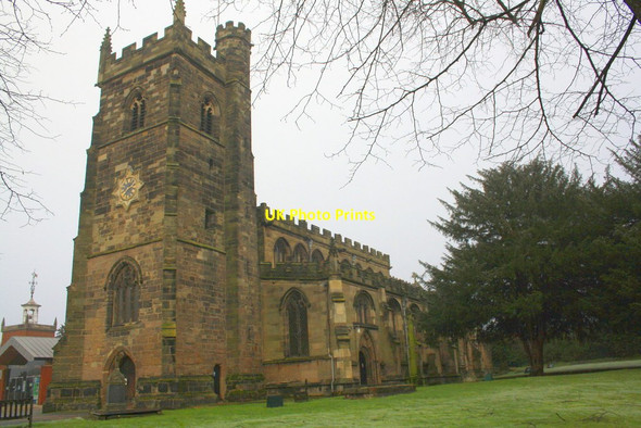 Photo 6"x4" St Nicholas' Church Nuneaton c2015