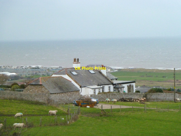 Photo 6"x4" Farmhouse near Coed Bell Prestatyn c2015