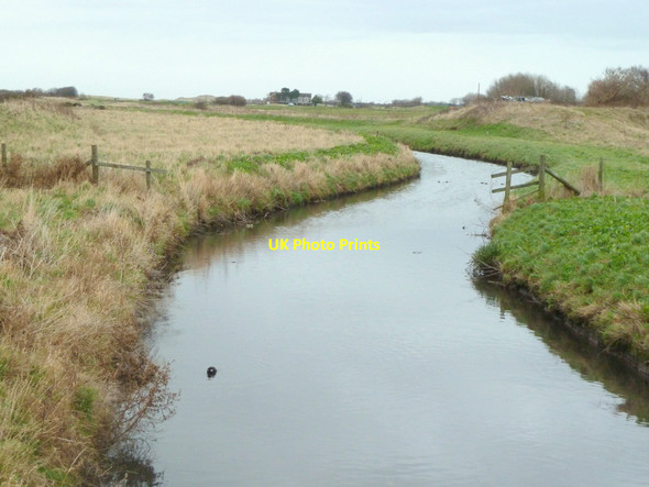 Photo 6"x4" Prestatyn Gutter at Barkby Avenue Prestatyn c2015