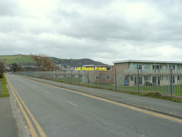 Photo 6"x4" Pontins holiday camp on Barkby Avenue, Prestatyn Prestatyn c2015