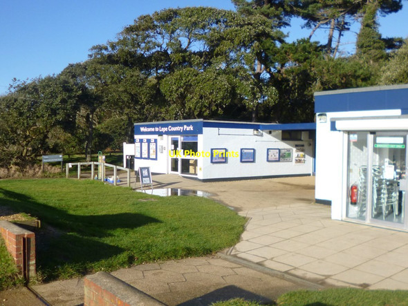 Photo 6"x4" Lepe, information centre Lepe c2015