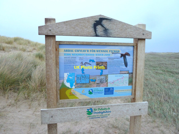 Photo 6"x4" Tern neighbourhood watch zone Prestatyn c2015