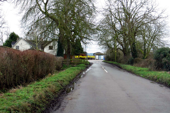Photo 6"x4" Rural road in Summerstown Summerstown\/SP6522 c2015