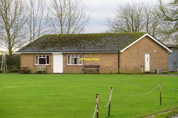 Photo 6"x4" The pavilion at Marsh Gibbon Recreation Ground Summerstown\/SP6522 c2015