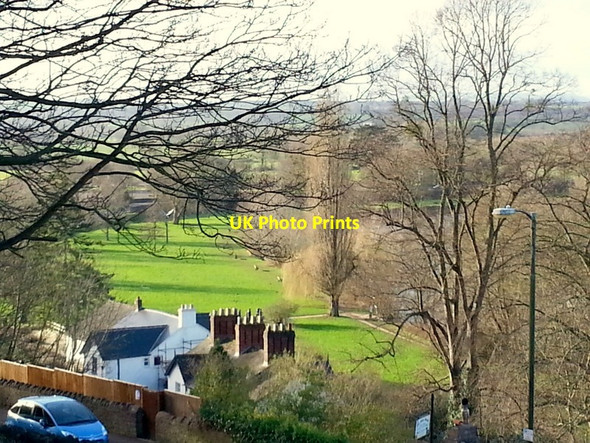 Photo 6"x4" Ross riverside; January 2015 Ross-on-Wye c2015