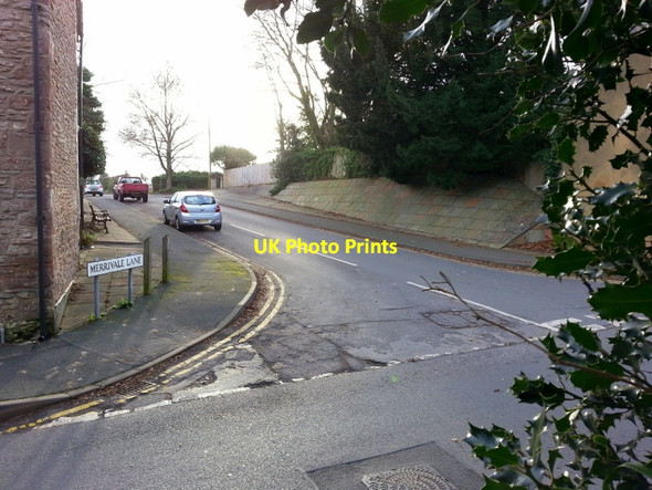 Photo 6"x4" Merrivale Lane Ross-on-Wye c2015