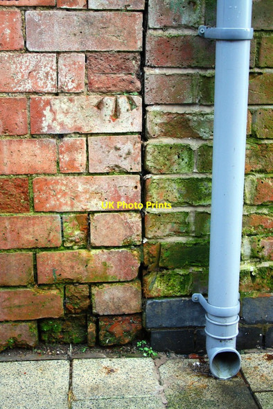 Photo 6"x4" Benchmark on north side of Southampton Street Leicester c2015
