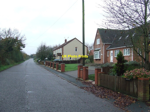 Photo 6"x4" Lowestoft Road North Cove c2014
