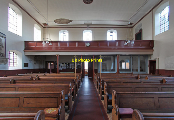 Photo 6"x4" St Paul, Rectory Grove - West end Battersea c2015