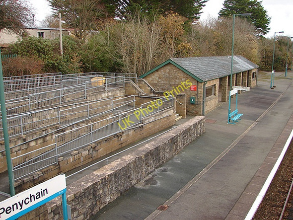 Photo 6"x4" Access ramp to Penychain Station Afon Wen\/SH4437 c2008