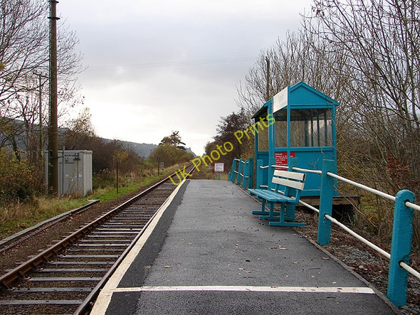 Photo 6"x4" Tygwyn Station Glan-y-wern\/SH6034 c2008
