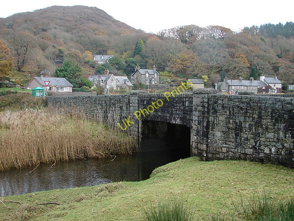 Photo 6"x4" A496 road bridge at Glan-y-wern Glan-y-wern\/SH6034 c2008