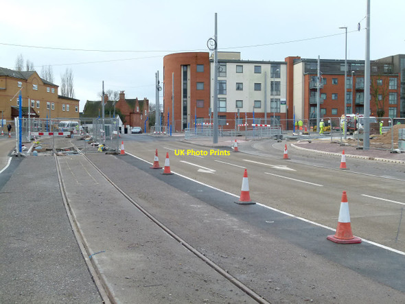 Photo 6"x4" Middle Street Beeston\/SK5236 c2015