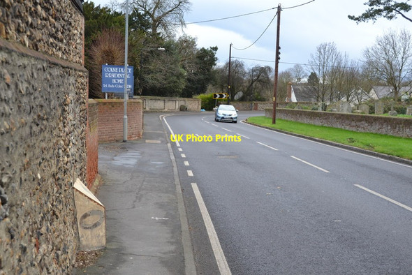 Photo 6"x4" To Colchester Earls Colne c2014