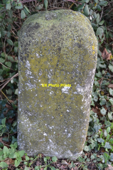 Photo 6"x4" Old Milestone Galleyend c2014