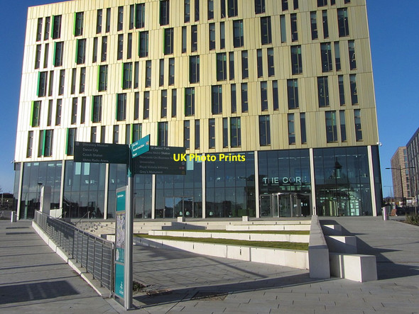 Photo 6"x4" The Core, Newcastle Science City Newcastle upon Tyne c2015