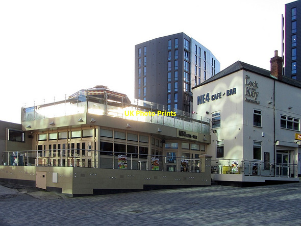 Photo 6"x4" NE4 Cafe and Bar, Heber Street Newcastle upon Tyne c2015