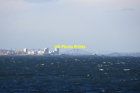 Photo 6"x4" View up the Forth Cockenzie and Port Seton c2015